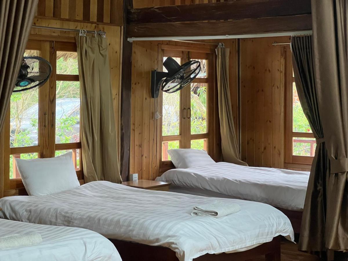 Tom'S Du Gia Homestay Làng Cac Dış mekan fotoğraf