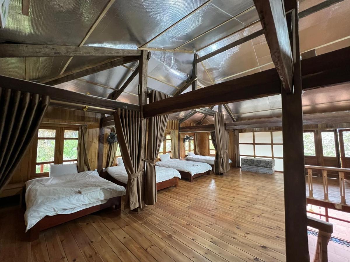 Tom'S Du Gia Homestay Làng Cac Dış mekan fotoğraf