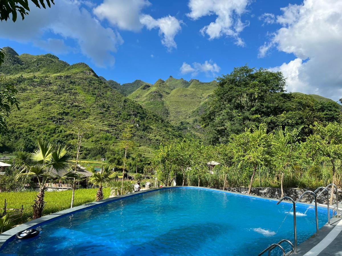Tom'S Du Gia Homestay Làng Cac Dış mekan fotoğraf