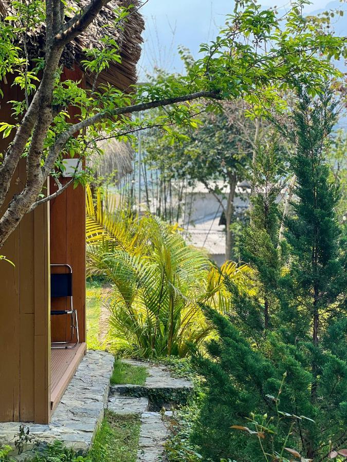 Tom'S Du Gia Homestay Làng Cac Dış mekan fotoğraf