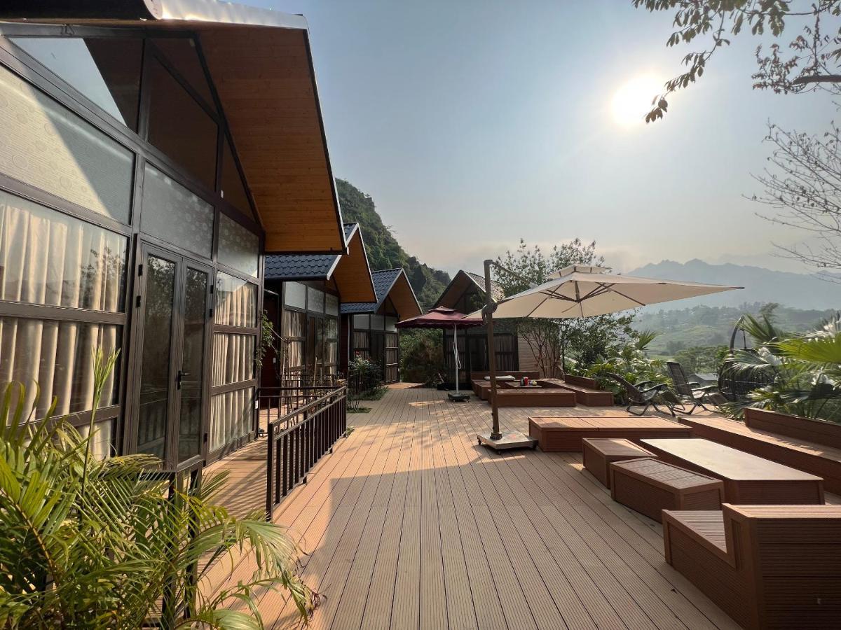 Tom'S Du Gia Homestay Làng Cac Dış mekan fotoğraf