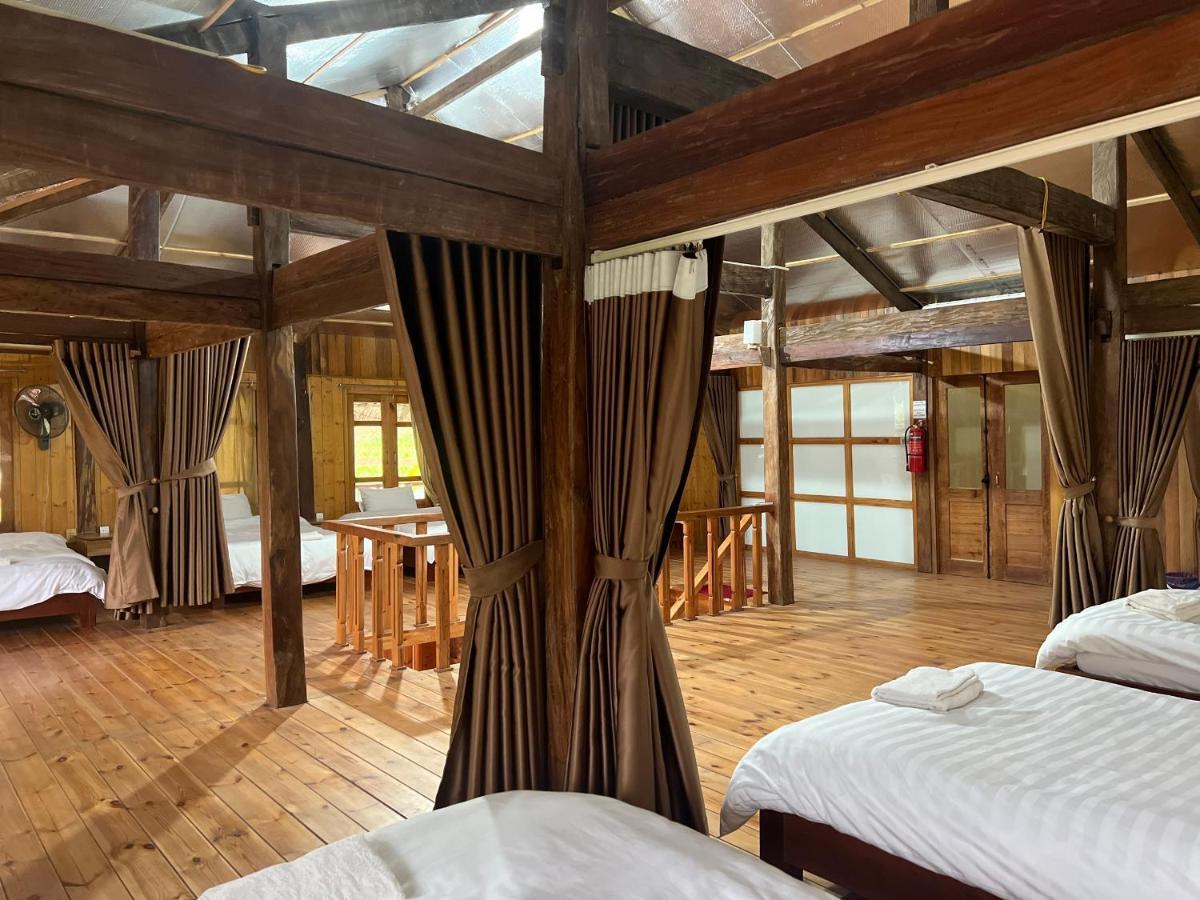Tom'S Du Gia Homestay Làng Cac Dış mekan fotoğraf