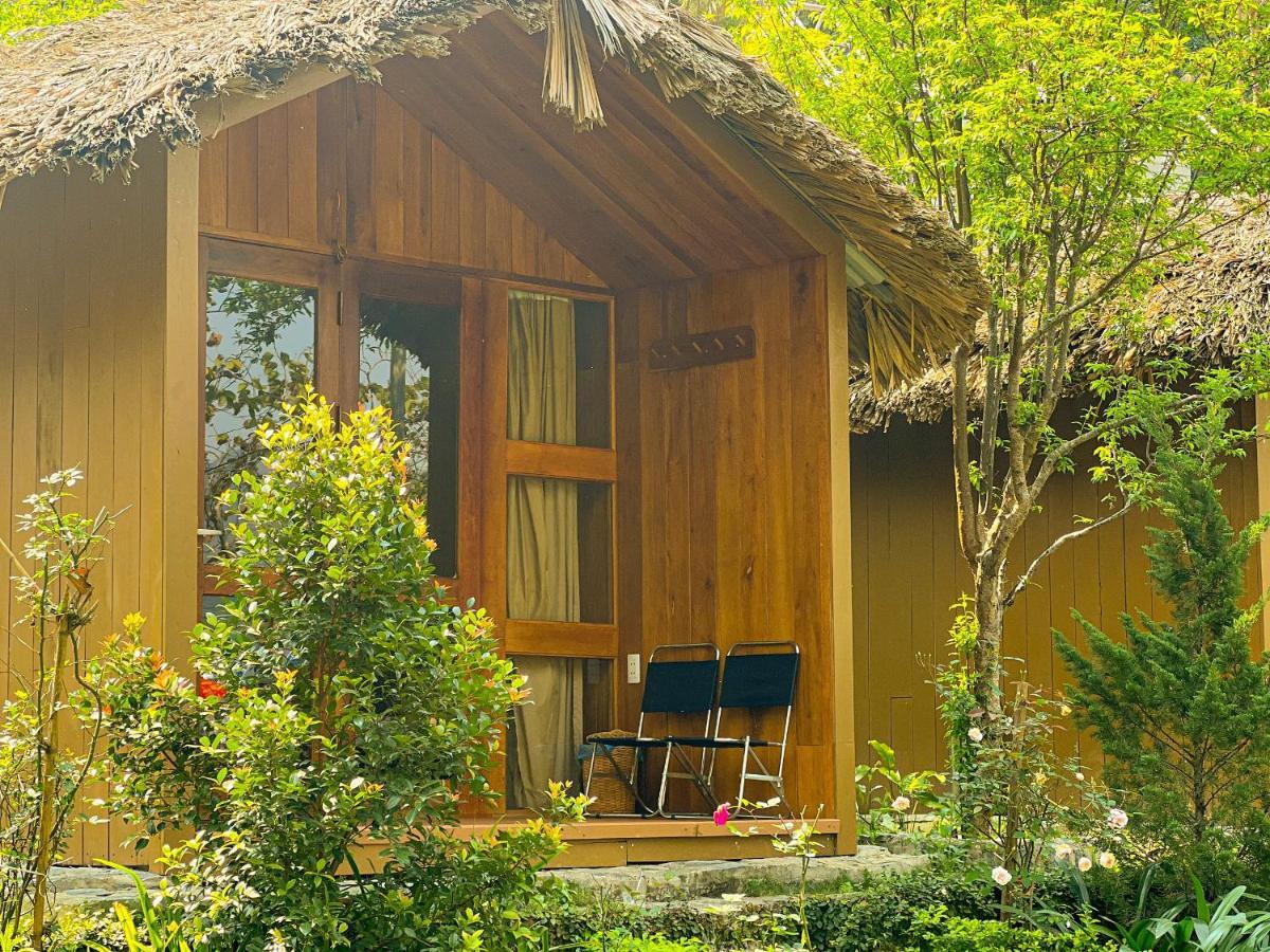 Tom'S Du Gia Homestay Làng Cac Dış mekan fotoğraf