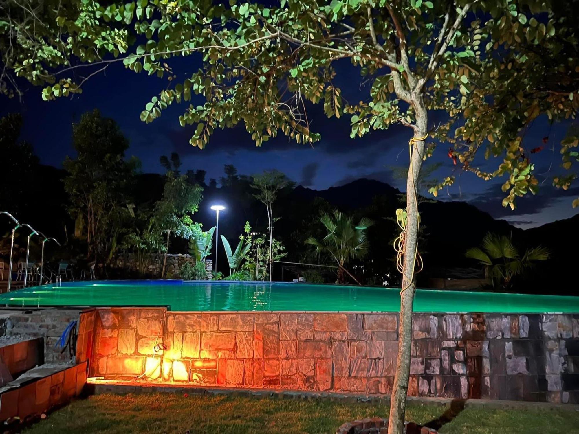 Tom'S Du Gia Homestay Làng Cac Dış mekan fotoğraf