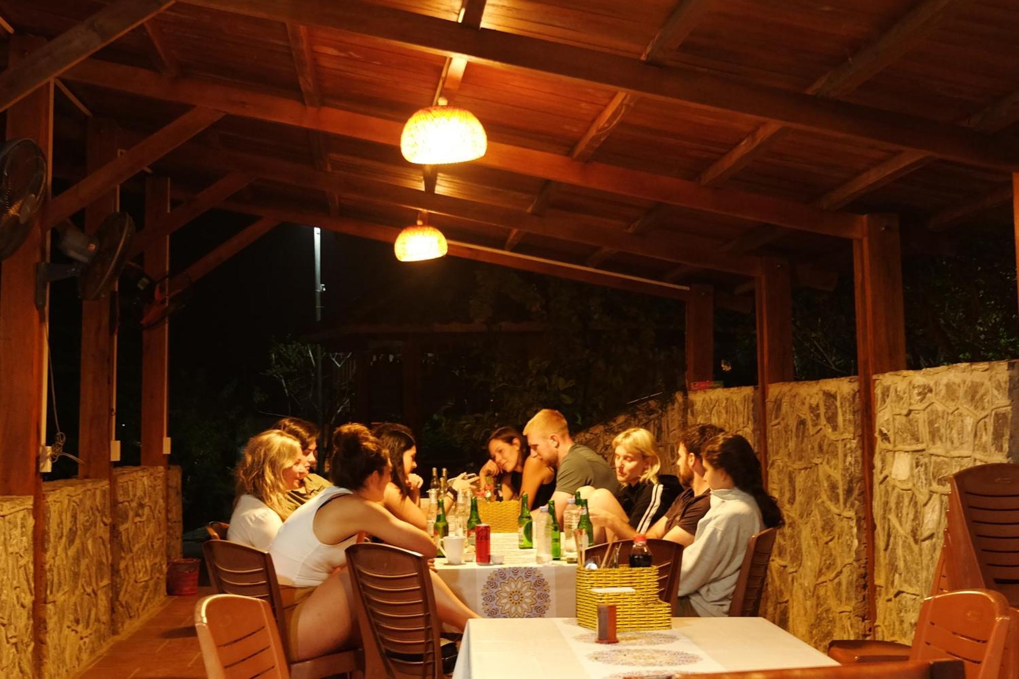 Tom'S Du Gia Homestay Làng Cac Dış mekan fotoğraf