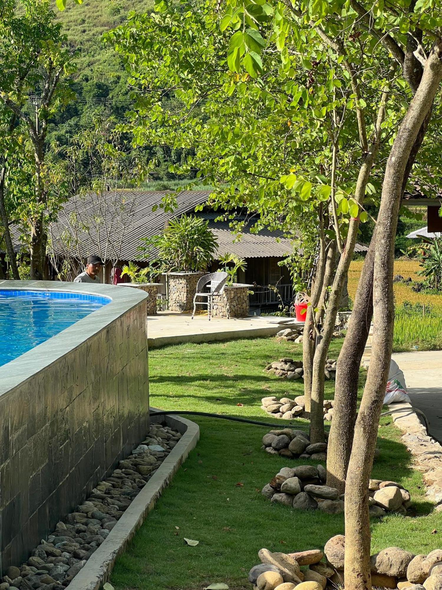 Tom'S Du Gia Homestay Làng Cac Dış mekan fotoğraf