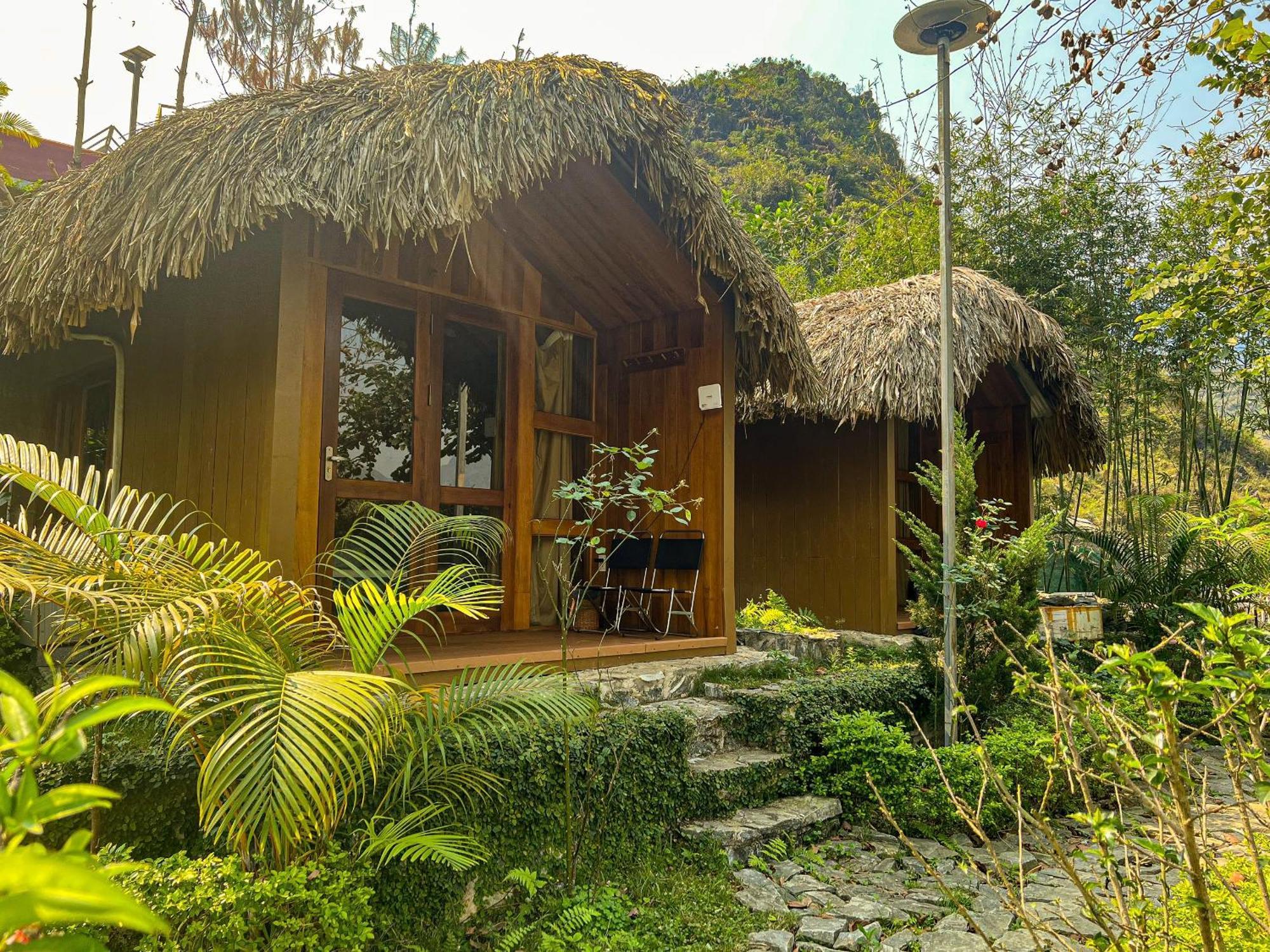 Tom'S Du Gia Homestay Làng Cac Dış mekan fotoğraf